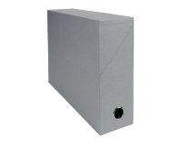 Klasseerdoos Exacompta karton rug 9 cm kleuren 