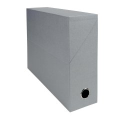 Classifying box Exacompta cardboard back 9 cm colors 