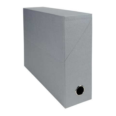 Caja de transferencia A4 90mm gris