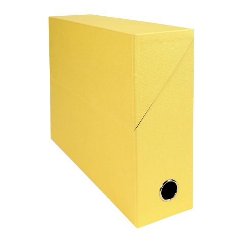 Caja de transferencia A4 90mm amarillo
