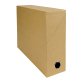 Boîte de classement carton toilé Exacompta dos 9 cm