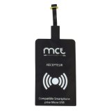 Adaptateur à induction pour smartphone muni d'une prise micro USB