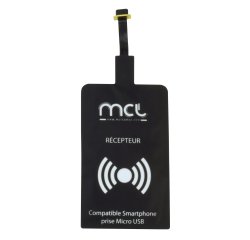 Induktionsadapter für Micro USB 