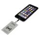 Adapter with induction for lightning socket 