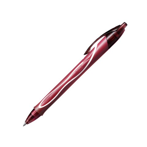 Bolígrafo Bic Gelocity Quick Dry Rojo