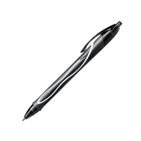 Bolígrafo Bic Gelocity Quick Dry Negro