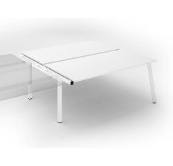 Conjunto de 2 mesas Ecla patas metal - elemento siguiente