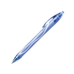 Bolígrafo Bic Gelocity Quick Dry Turquesa