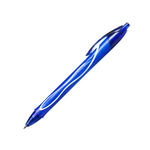 Bolígrafo Bic Gelocity Quick Dry Azul