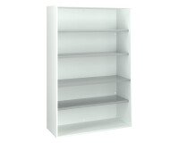 Estantería Ecla Alt. 182 x An. 120 Madera Baldas metal aluminio 