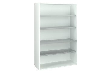 Estantería Ecla Alt. 182 x An. 120 Madera Baldas metal aluminio 