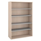 Bibliotheekkast ECLA H 182 x B 120 cm hout 