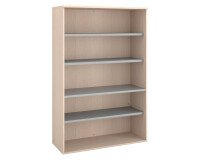 Estantería Ecla Alt. 182 x An. 120 Madera Baldas metal aluminio 