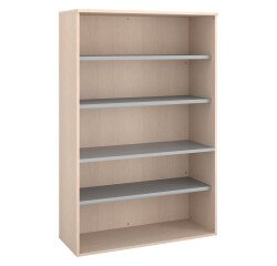 Estantería Ecla Alt. 182 x An. 120 Madera Baldas metal aluminio 