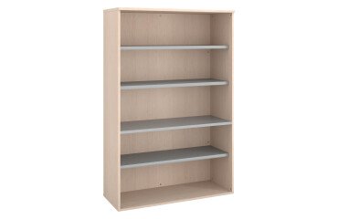 Bookcase ECLA H 182 x W 120 cm wood 