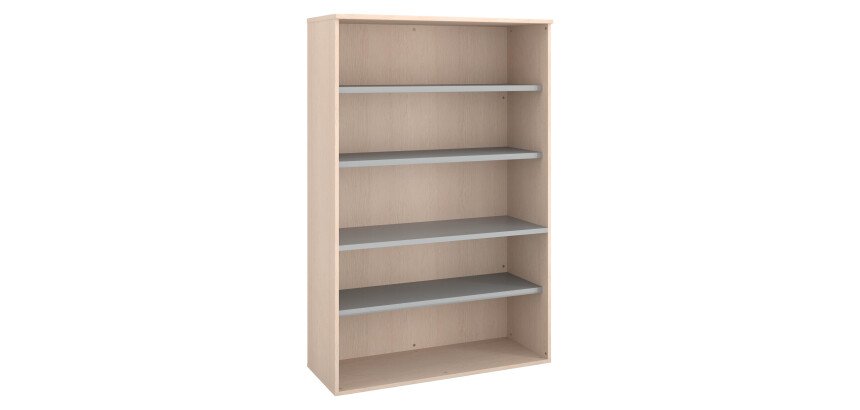 Bibliothèque ECLA H 182 x L 120 cm bois