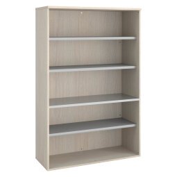 Bücherschrank ECLA H 182 x B 120 cm Holz