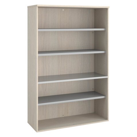 Bookcase ECLA H 182 x W 120 cm wood 