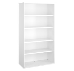 Hoge bibliotheekkast ECLA H 182 x B 100 cm