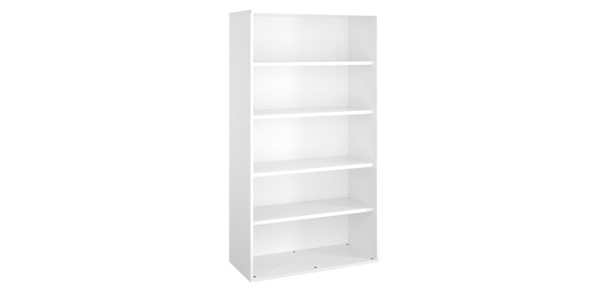 Half high book case ECLA H 182 x W 100 cm