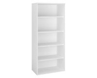 Libreria alta legno h.182 x l.80 cm ecla
