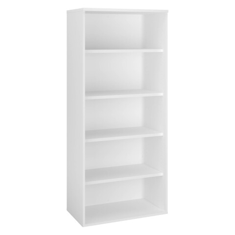 Estantería alta Ecla Alt 182 x An 80 cm blanco