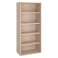 Hoher Bücherschrank Ecla H 192 x T 80 cm 