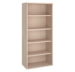 Hoge bibliotheekkast ECLA H 182 x B 80 cm 