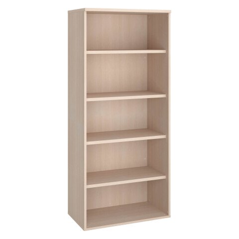 Estantería alta Ecla Alt 182 x An 80 cm roble claro