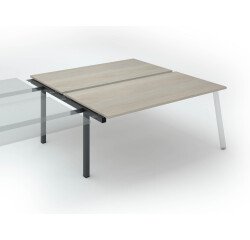 Bench 2 scrivanie postazione aggiuntiva