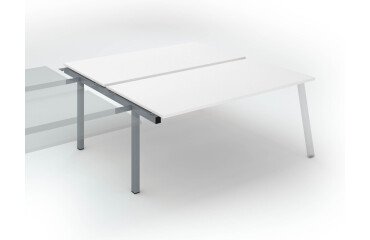 Conjunto de 2 mesas Ecla patas metal - elemento siguiente