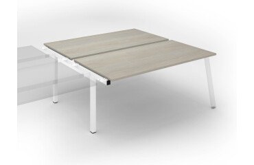 Conjunto de 2 mesas Ecla patas metal - elemento siguiente