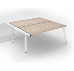 Conjunto de 2 mesas Ecla patas metal - elemento siguiente