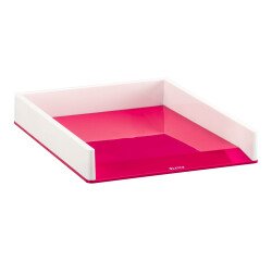 Bandeja de sobremesa Rosa WOW  Dual Leitz 