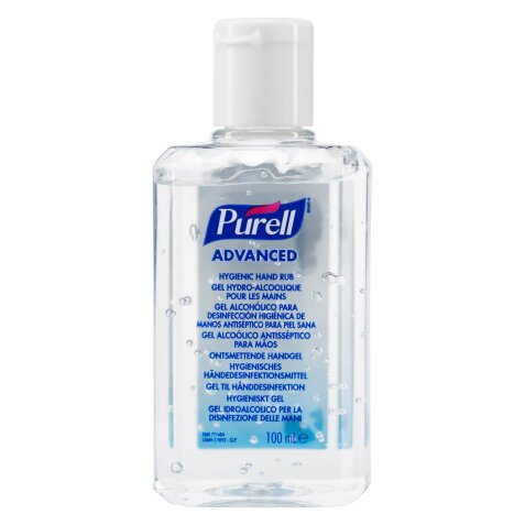 Gel hidroalcoholico desinfectante Purell - 100 ml