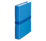 Extendable folder without flap Exacompta with velcro back 12 cm 