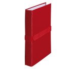 Extendable folder without flap Exacompta with velcro back 12 cm 