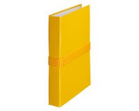 Extendable folder without flap Exacompta with velcro back 12 cm 
