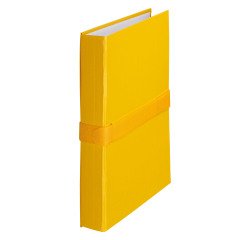Extendable folder without flap Exacompta with velcro back 12 cm 