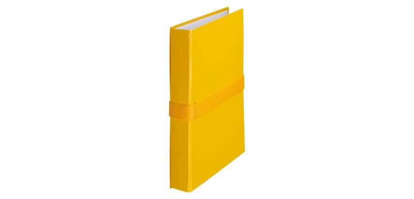Projektmappe ohne Umschlagklappe Exacompta mit Velcro-Verschluss Rücken 12 cm 