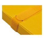 Projektmappe ohne Umschlagklappe Exacompta mit Velcro-Verschluss Rücken 12 cm 