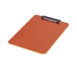 Porte-bloc plastique translucide Néon 31,8 x 22,6 cm