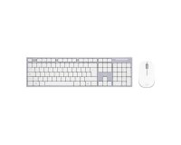 Ensemble clavier souris sans fil classy blanc
