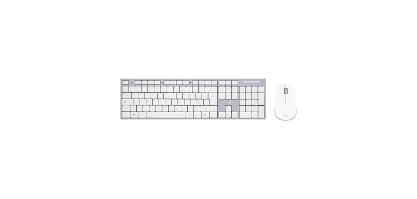 Pack clavier AZERTY et souris sans fil classy TNB