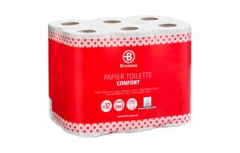 Papier toilette en petits rouleaux