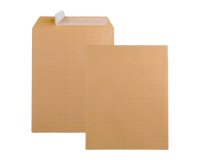 Reinforced brown kraft envelope 260 x 330 mm 120 g - Pack of 10