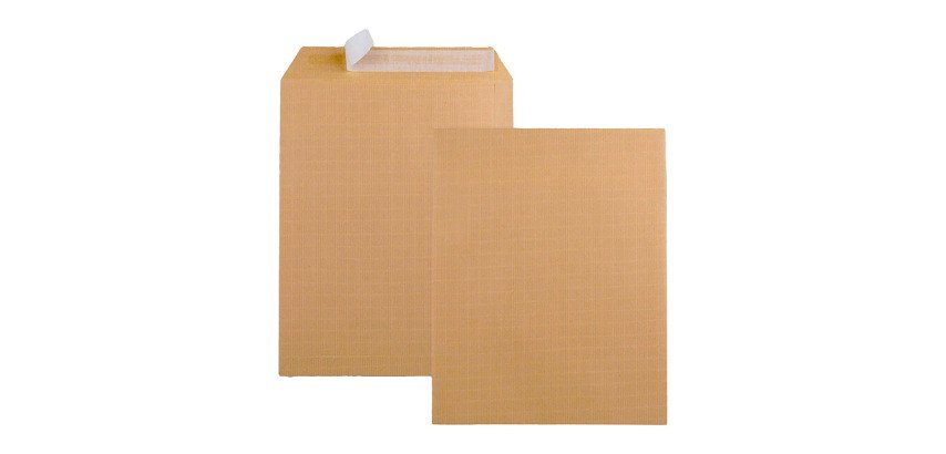 Reinforced brown kraft envelope 260 x 330 mm 120 g - Pack of 10