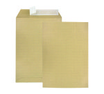 Pochette kraft armé brun 229 x 324 mm 130 g - Boîte de 10