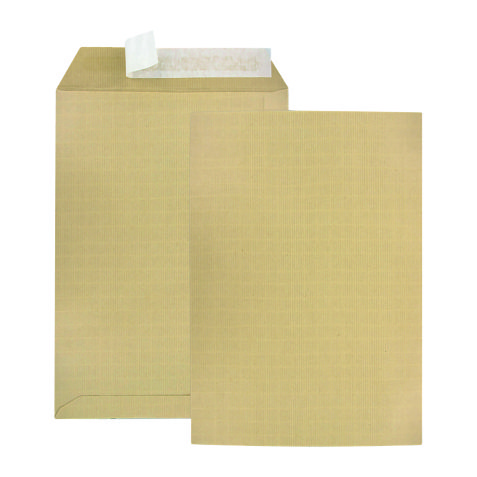 Administrative envelope reinforced brown kraft 229 x 324 mm 130 g - box of 10 