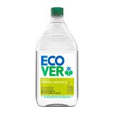 Ecological dishwashing liquid Ecover lemon and aloe vera - bottle of 0,95 L